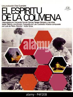 Pellicola originale titolo: EL ESPIRITU DE LA COLMENA. Titolo italiano: lo spirito dell'alveare. Regista: VICTOR ERICE. Anno: 1973. Credito: ELIAS QUEREJETA, P.C / Album Foto Stock