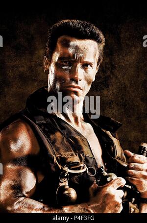 Pellicola originale titolo: COMMANDO. Titolo inglese: COMMANDO. Regista: Mark L. LESTER. Anno: 1985. Stelle: Arnold Schwarzenegger. Credito: 20TH CENTURY FOX / Album Foto Stock