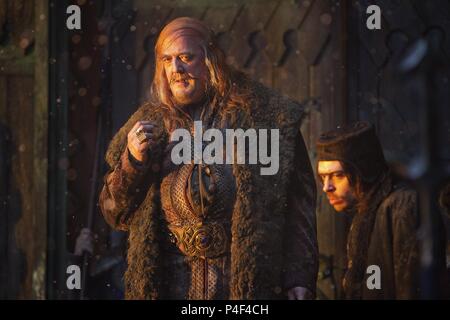 Pellicola originale titolo: HOBBIT: la desolazione di SMAUG. Titolo inglese: HOBBIT: la desolazione di SMAUG. Regista: Peter Jackson. Anno: 2013. Stelle: Stephen Fry; RYAN GAGE. Credito: Metro Goldwyn Mayer / Album Foto Stock