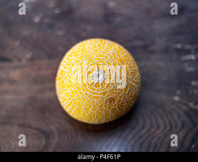 Organici di Melone Galia Foto Stock