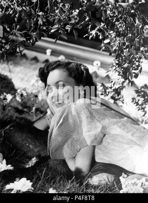 Stelle: MAUREEN O'Sullivan. Foto Stock