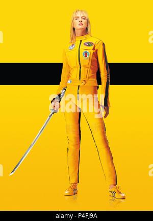 Pellicola originale titolo: KILL BILL: VOL. 1. Titolo inglese: KILL BILL: VOL. 1. Regista: Quentin Tarantino. Anno: 2003. Stelle: Uma Thurman. Credito: MIRAMAX / Album Foto Stock