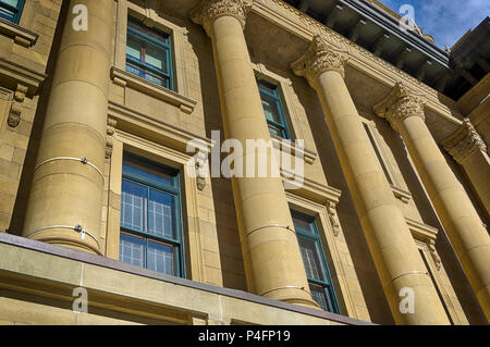 McDougall Centre Calgary Alberta Canada Foto Stock