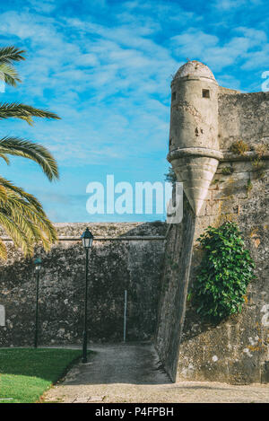 Pestana Cidadela Cascais, fortezza in Portogallo Foto Stock