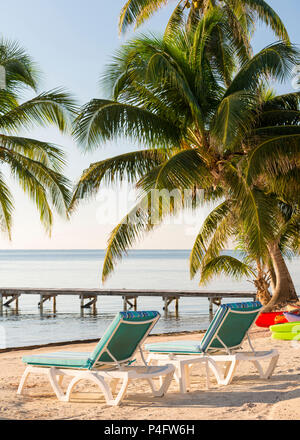 Summer resort vacanze sulla spiaggia tropicale Foto Stock
