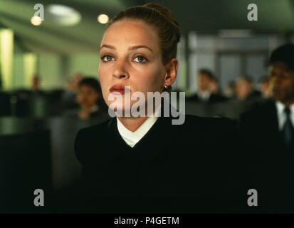 Pellicola originale titolo: GATTACA. Titolo inglese: GATTACA. Regista: Andrew Niccol. Anno: 1997. Stelle: Uma Thurman. Credito: Columbia Tristar / Album Foto Stock