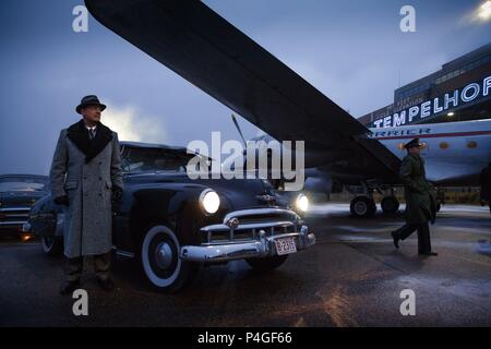 Pellicola originale titolo: Ponte di spie. Titolo inglese: Ponte di spie. Regista: Steven Spielberg. Anno: 2015. Stelle: Tom Hanks. Credito: DREAMWORKS SKG/MARC PLATT PRODUCTIONS/PATICIPANT MEDIA / Album Foto Stock