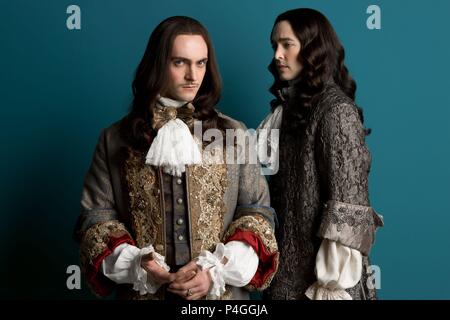 Pellicola originale titolo: VERSAILLES. Titolo inglese: VERSAILLES. Regista: SIMON MIRREN; DAVID WOLSTENCROFT. Anno: 2015. Stelle: GEORGE BLAGDEN; ALEXANDER VLAHOS. Credito: CAPA DRAMMA/INCENDO PROD/ZODIAK MEDIA GROUP / Album Foto Stock