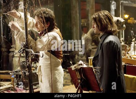 Pellicola originale titolo: VICTOR FRANKENSTEIN. Titolo inglese: VICTOR FRANKENSTEIN. Regista: PAUL MCGUIGAN. Anno: 2015. Stelle: Daniel Radcliffe; JAMES MCAVOY. Credito: DAVIS ENT/TSG ENT/MPC/20esimo secolo FILM CORPORATION / Album Foto Stock