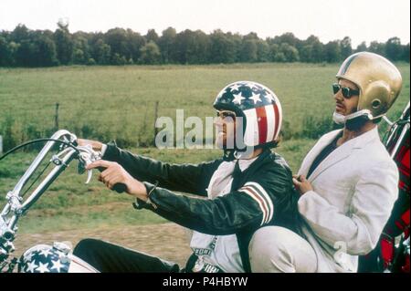 Pellicola originale titolo: EASY RIDER. Titolo inglese: EASY RIDER. Regista: Dennis Hopper. Anno: 1969. Stelle: Jack Nicholson; PETER FONDA. Credito: Columbia Pictures / Album Foto Stock