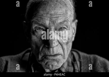 Pellicola originale titolo: LOGAN. Titolo inglese: LOGAN. Regista: james MANGOLD. Anno: 2017. Stelle: Patrick Stewart. Credito: DONNER LA SOCIETÀ/Marvel Entertainment/TSG ENTERTAINMENT/TWEN / Album Foto Stock