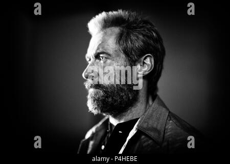 Pellicola originale titolo: LOGAN. Titolo inglese: LOGAN. Regista: james MANGOLD. Anno: 2017. Stelle: Hugh Jackman. Credito: DONNER LA SOCIETÀ/Marvel Entertainment/TSG ENTERTAINMENT/TWEN / Album Foto Stock