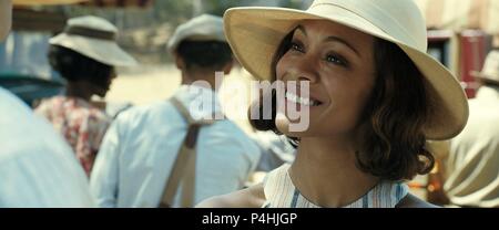 Pellicola originale titolo: vive di notte. Titolo inglese: vive di notte. Regista: BEN AFFLECK. Anno: 2016. Stelle: Zoe Saldana. Credito: VIA APPIA/Pearl Street film/WARNER BROS. / Album Foto Stock