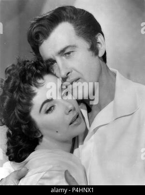 Pellicola originale titolo: BEAU BRUMMELL. Titolo inglese: BEAU BRUMMELL. Regista: CURTIS BERNHARDT. Anno: 1954. Stelle: Elizabeth Taylor; STEWART GRANGER. Credito: M.G.M / Album Foto Stock