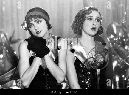 Pellicola originale titolo: segugi di Broadway. Titolo inglese: segugi di Broadway. Regista: HOWARD BROOKNER. Anno: 1989. Stelle: MADONNA; Jennifer Grey. Credito: Columbia Pictures / Album Foto Stock