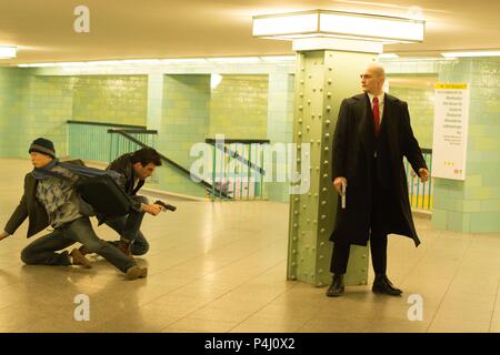 Pellicola originale titolo: Hitman: agente 47. Titolo inglese: Hitman: agente 47. Regista: ALEKSANDER BACH. Anno: 2015. Stelle: RUPERT amico. Credito: Twentieth Century Fox / Cortesía Album Foto Stock