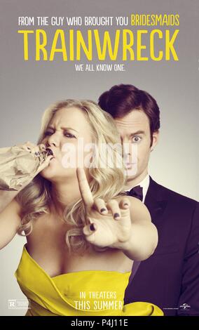 Pellicola originale titolo: TRAINWRECK. Titolo inglese: TRAINWRECK. Regista: Judd Apatow. Anno: 2015. Credito: Universal Pictures / Album Foto Stock