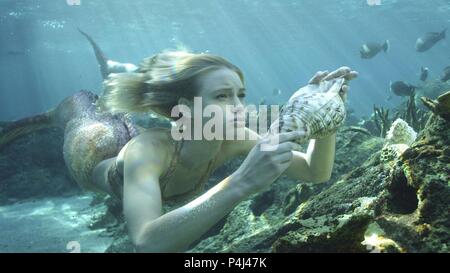 Pellicola originale titolo: MAKO SIRENE. Titolo inglese: MAKO SIRENE. Regista: SAM CARROLL. Anno: 2013. Stelle: LUCY RFI. Credito: Jonathan M. Shiff Productions / Album Foto Stock