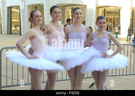 2018 American Ballet Theatre Gala di primavera al Metropolitan Opera House - tappeto rosso arrivi con: atmosfera dove: New York New York, Stati Uniti quando: 21 maggio 2018 Credit: Ivan Nikolov/WENN.com Foto Stock