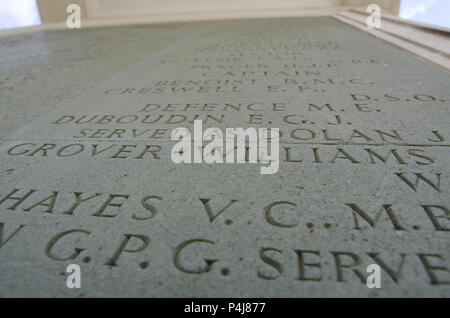 Brookwood cimitero militare, Woking Foto Stock