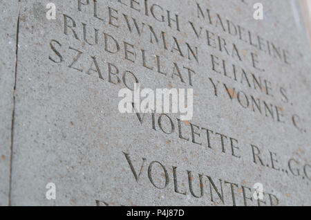 Brookwood cimitero militare, Woking Foto Stock