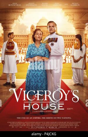 Pellicola originale titolo: Viceré della casa. Titolo inglese: Viceré della casa. Regista: GURINDER CHADHA. Anno: 2017. Credito: BBC Films / Album Foto Stock