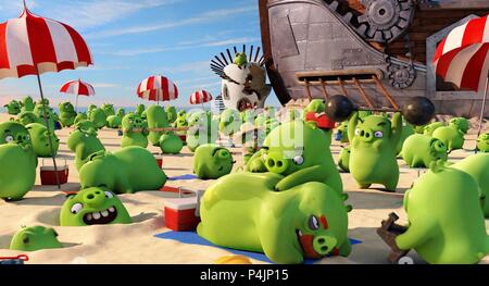 Pellicola originale titolo: Angry Birds. Titolo inglese: Angry Birds. Regista: DANNY MCBRIDE; CLAY KAYTIS; FERGAL REILLY. Anno: 2016. Credito: Sony Pictures Imageworks / Album Foto Stock