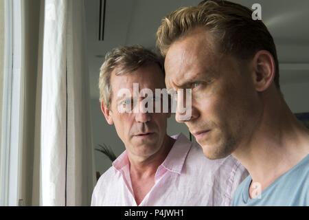 Pellicola originale titolo: Il Night Manager. Titolo inglese: il Night Manager. Regista: Susanne Bier. Anno: 2016. Stelle: Hugh Laurie; TOM HIDDLESTON. Credito: British Broadcasting Corporation (BBC) / Album Foto Stock