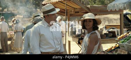 Pellicola originale titolo: vive di notte. Titolo inglese: vive di notte. Regista: BEN AFFLECK. Anno: 2016. Stelle: BEN AFFLECK; Zoe Saldana. Credito: VIA APPIA/Pearl Street film/WARNER BROS. / Album Foto Stock