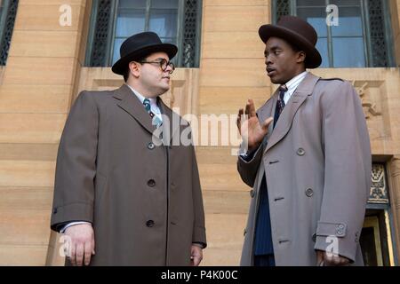 Pellicola originale titolo: Marshall. Titolo inglese: Marshall. Regista: REGINALD HUDLIN. Anno: 2017. Stelle: JOSH GAD; CHADWICK BOSEMAN. Credito: Chestnut Ridge Productions / Album Foto Stock