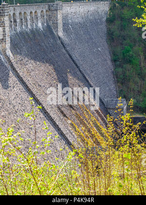 Diga in Zagorze Slaskie Foto Stock