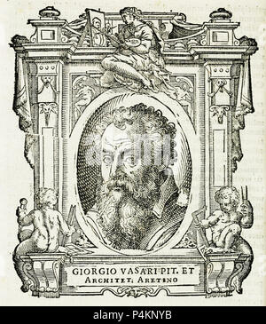 159 le vite, Giorgio Vasari. Foto Stock
