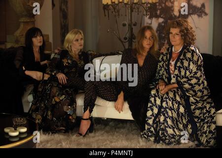 Pellicola originale titolo: Assolutamente favoloso: il film. Titolo inglese: Assolutamente favoloso: il film. Regista: MANDIE Fletcher. Anno: 2016. Stelle: Jennifer SAUNDERS. Credito: Fox Searchlight Pictures / Album Foto Stock