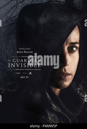 Pellicola originale titolo: EL guardiano invisibile. Titolo inglese: EL guardiano invisibile. Regista: Fernando GONZALEZ MOLINA. Anno: 2017. Credito: ATRESMEDIA CINE/FILM NADCOM/NOSTROMO foto / Album Foto Stock