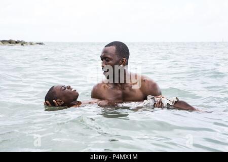 Pellicola originale titolo: MOONLIGHT. Titolo inglese: MOONLIGHT. Regista: barry JENKINS. Anno: 2016. Stelle: MAHERSHALA ALI; ALEX HIBBERT. Credito: A24/Plan B ENTERTAINMENT / Album Foto Stock