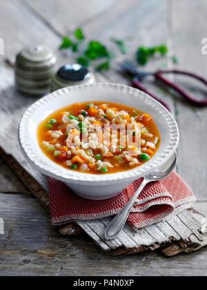 brodo di Scotch Foto Stock