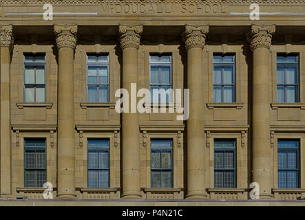 HDR McDougall Centre Calgary Alberta Canada Foto Stock