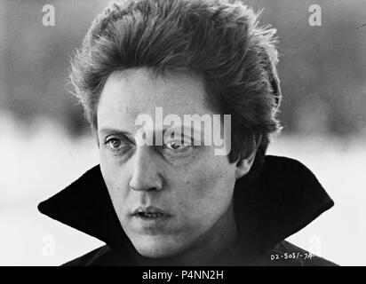 Pellicola originale titolo: la zona morta. Titolo italiano: la zona morta.  Regista: DAVID CRONENBERG. Anno: 1983. Stelle: Christopher Walken. Credito:  Paramount Pictures / Album Foto stock - Alamy