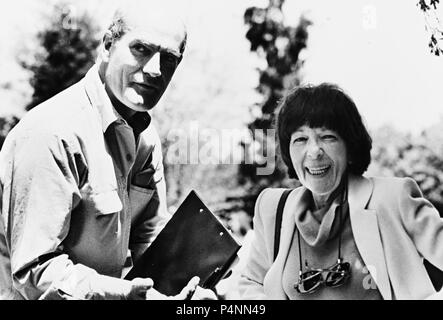 Pellicola originale titolo: 84 CHARING CROSS ROAD. Titolo inglese: 84 CHARING CROSS ROAD. Regista: DAVID HUGH JONES. Anno: 1987. Stelle: DAVID HUGH JONES; HELENE HANFF. Credito: Columbia Pictures / Album Foto Stock