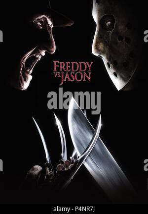 Pellicola originale titolo: FREDDY VS. JASON. Titolo inglese: FREDDY VS. JASON. Regista: RONNY YU. Anno: 2003. Credito: nuove produzioni in linea / Album Foto Stock