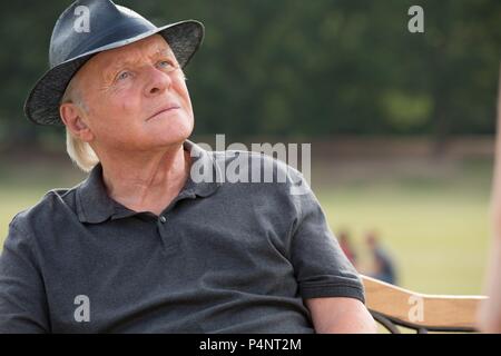 Pellicola originale titolo: SOLACE. Titolo inglese: SOLACE. Regista: ALFONSO POYART. Anno: 2015. Stelle: Anthony Hopkins. Credito: EDEN ROCK MEDIA/FILMNATION ENTERTAINMENT/FLYNN FOTO COMPA / Album Foto Stock