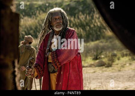 Pellicola originale titolo: ben-CUR. Titolo inglese: ben-CUR. Regista: Timur Bekmambetov. Anno: 2016. Stelle: Morgan Freeman. Credito: film di produzione consulenti/METRO-Goldwyn Mayer / Paramount / Album Foto Stock