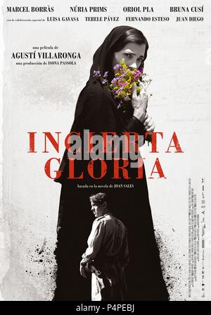 Pellicola originale titolo: INCERTA GLÒRIA. Titolo inglese: INCERTA GLÒRIA. Regista: AGUSTIN VILLARONGA. Anno: 2017. Credito: ARAGONA TV/DIPUTACION DE ZARAGOZA/ICAA/TV3/TVE/MOVISTAR+ / Album Foto Stock