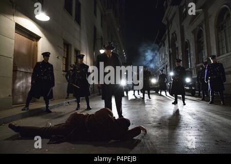 Pellicola originale titolo: vive di notte. Titolo inglese: vive di notte. Regista: BEN AFFLECK. Anno: 2016. Stelle: Brendan Gleeson. Credito: VIA APPIA/Pearl Street film/WARNER BROS. / FOLGER, CLAIRE / Album Foto Stock