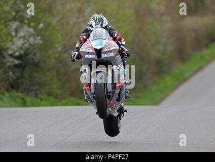 Michael Dunlop 2018 Cookstown 100 Foto Stock