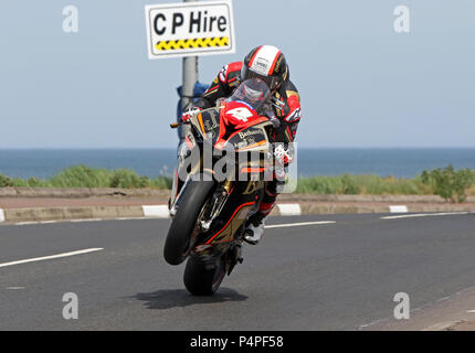 Michael Rutter 2018 Nord Ovest 200 Foto Stock