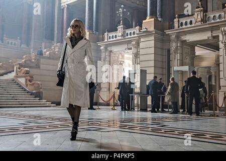 Pellicola originale titolo: Atomic bionda. Titolo inglese: Atomic bionda. Regista: DAVID LEITCH. Anno: 2017. Stelle: Charlize Theron. Credito: 87Undici, chiuso lunedì intrattenimento, Denver e Delila / Album Foto Stock