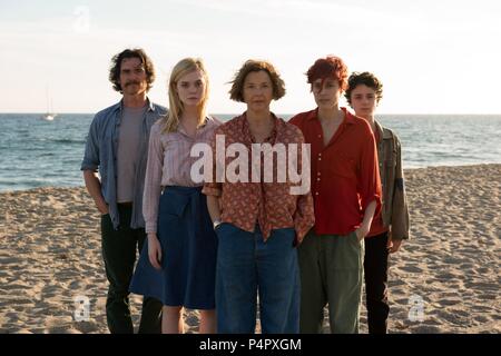 Pellicola originale titolo: 20esimo secolo le donne. Titolo inglese: 20esimo secolo le donne. Regista: Mike Mills. Anno: 2016. Stelle: Annette Bening; Billy Crudup; ELLE FANNING; GRETA GERWIG; LUCAS ZUMANN giada. Credito: ANNAPURNA foto / Album Foto Stock