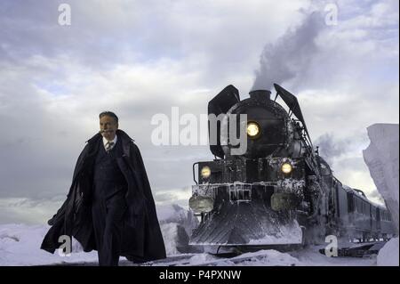 Pellicola originale titolo: assassinio sull'Orient Express. Titolo inglese: assassinio sull'Orient Express. Regista: Kenneth Branagh. Anno: 2017. Stelle: Kenneth Branagh. Credito: 20TH CENTURY FOX / Album Foto Stock