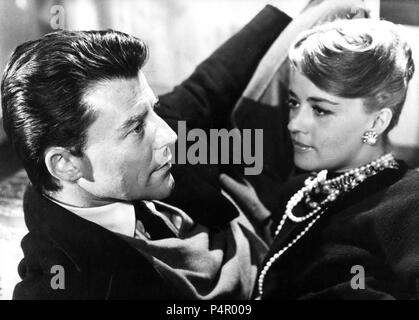 Pellicola originale titolo: liaisons dangereuses, LES. Titolo inglese: pericoloso amori. Regista: roger vadim. Anno: 1959. Stelle: Jeanne Moreau; GERARD PHILIPE. Credito: LES FILMS MARCEAU-COCINOR / Album Foto Stock